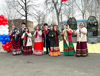 У нас событие большое – открылся чудесный парк! 